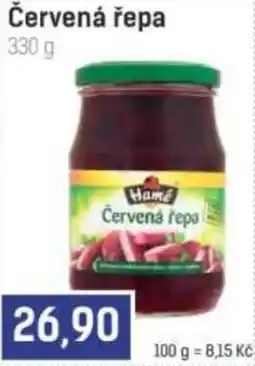 Konzum Hame Červená řepa nabídka