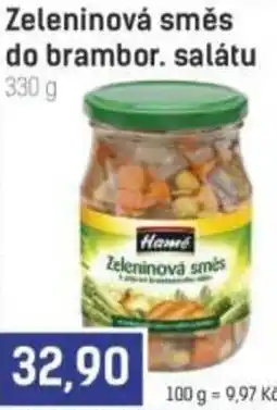 Konzum Zeleninová směs do brambor. salátu nabídka