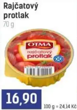 Konzum Otma Rajčatový protlak nabídka