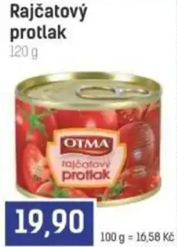 Konzum Rajčatový protlak nabídka