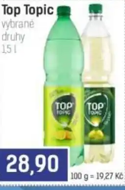 Konzum Top Topic nabídka