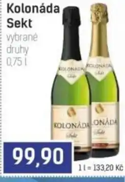 Konzum Kolonáda Sekt nabídka