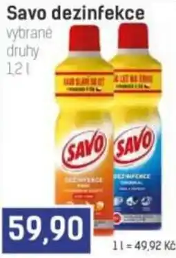 Konzum Savo dezinfekce nabídka