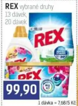 Konzum REX nabídka