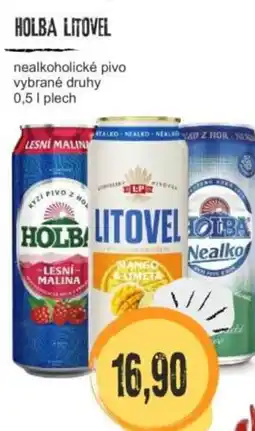 Konzum Holba litovel nabídka