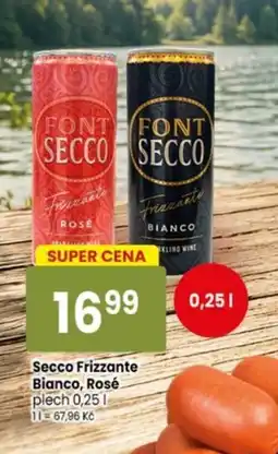 TEMPO Secco Frizzante Bianco, Rosé nabídka