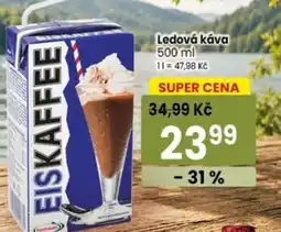 TEMPO Ledová káva nabídka