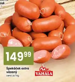 TEMPO Špekáček extra vázaný nabídka