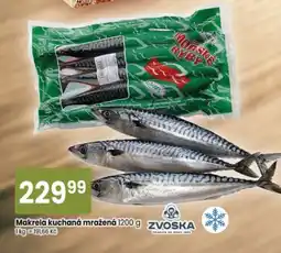 TEMPO Makrela kuchaná mražená nabídka