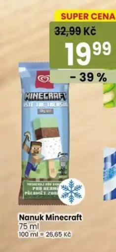 TEMPO Nanuk Minecraft nabídka