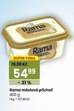 TEMPO Rama máslová příchuť nabídka