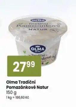 TEMPO Olma Tradiční Pomazánkové Natur nabídka