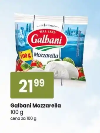 TEMPO Galbani Mozzarella nabídka