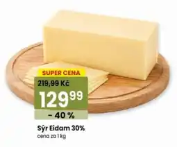 TEMPO Sýr Eidam 30% nabídka