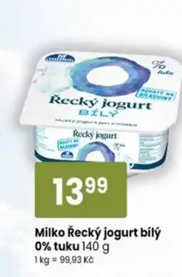 TEMPO Milko Řecký jogurt bílý 0% tuku nabídka