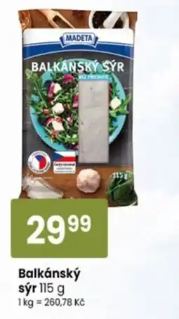 TEMPO Balkánský sýr nabídka