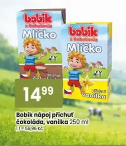 TEMPO Bobík nápoj příchuť čokoláda, vanilka nabídka