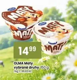TEMPO OLMA Maty nabídka