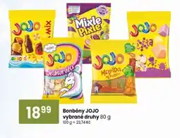 TEMPO Bonbóny JOJO nabídka