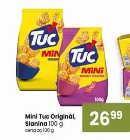 TEMPO Mini Tuc Originál, Slanina nabídka