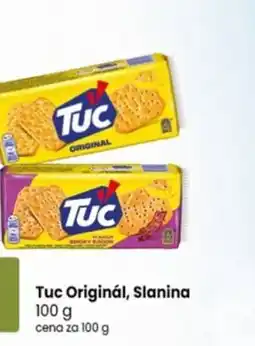 TEMPO Tuc Originál, Slanina nabídka