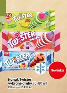 TEMPO Nanuk Twister nabídka