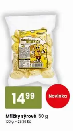 TEMPO Mřížky sýrové nabídka