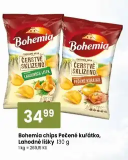 TEMPO Bohemia chips Pečené kuřátko, Lahodné lišky nabídka