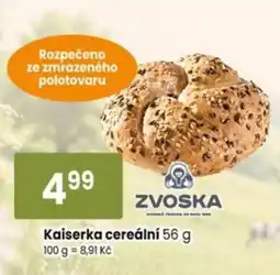 TEMPO Kaiserka cereální nabídka