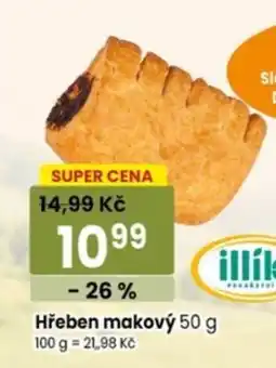 TEMPO Hřeben makový nabídka