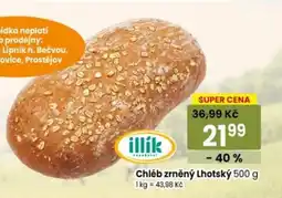TEMPO Chléb zrněný Lhotský nabídka