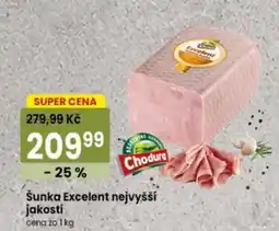 TEMPO Šunka Excelent nejvyšší jakosti nabídka