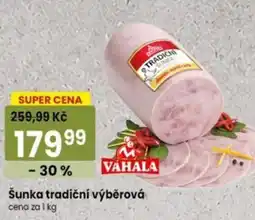 TEMPO Šunka tradiční výběrová nabídka