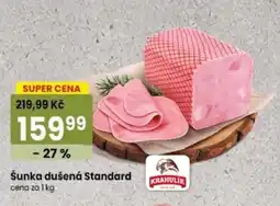 TEMPO Šunka dušená Standard nabídka