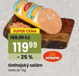TEMPO Gothajský salám nabídka