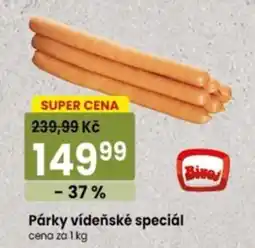 TEMPO Párky vídeňské speciál nabídka