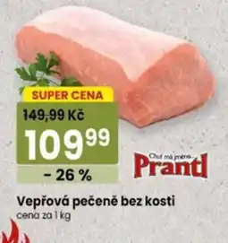 TEMPO Vepřová pečeně bez kosti nabídka