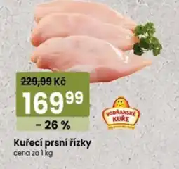 TEMPO Kuřecí prsní řízky nabídka