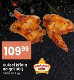 TEMPO Kuřecí křídla na gril BBQ nabídka