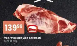TEMPO Vepřová krkovice bez kosti nabídka