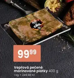 TEMPO Vepřová pečeně marinované plátky nabídka