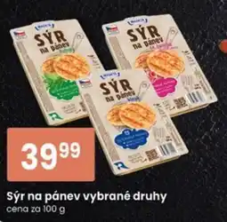 TEMPO Sýr na pánev nabídka