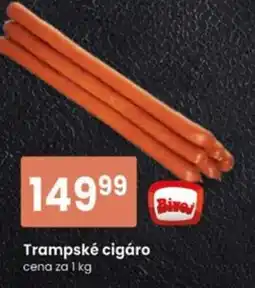 TEMPO Trampské cigáro nabídka