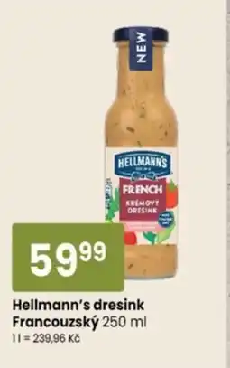 TEMPO Hellmann's dresink Francouzský nabídka