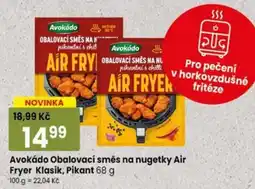 TEMPO Avokádo Obalovací směs na nugetky Air Fryer Klasik, Pikant nabídka