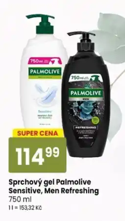 TEMPO Sprchový gel Palmolive Sensitive, Men Refreshing nabídka