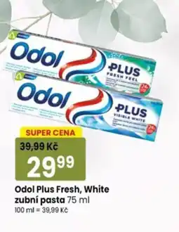 TEMPO Odol Plus Fresh, White zubní pasta nabídka