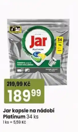 TEMPO Jar kapsle na nádobí Platinum nabídka