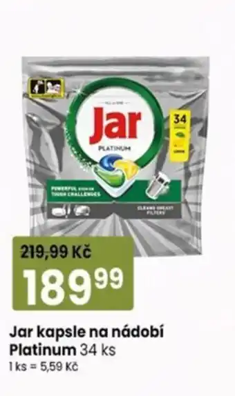 TEMPO Jar kapsle na nádobí Platinum nabídka