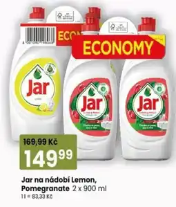 TEMPO Jar na nádobí Lemon, Pomegranate nabídka